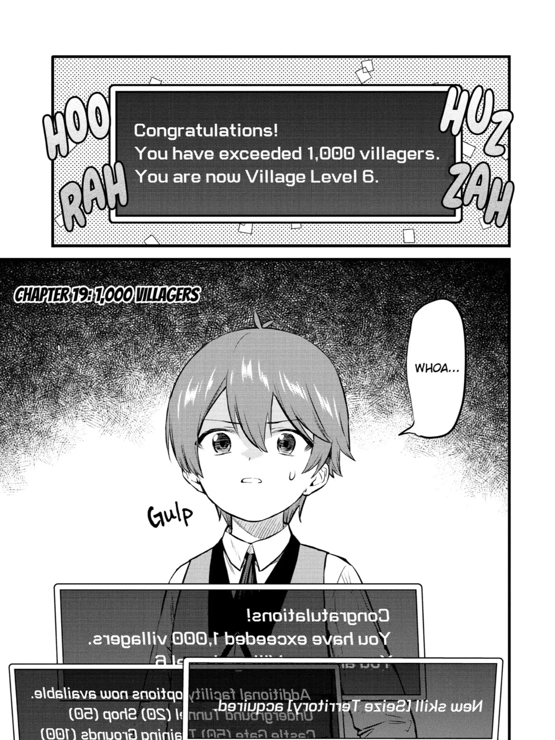 The Amazing Village Creator: Slow Living with the Village Building Cheat Skill Chapter 19 page 1 - 