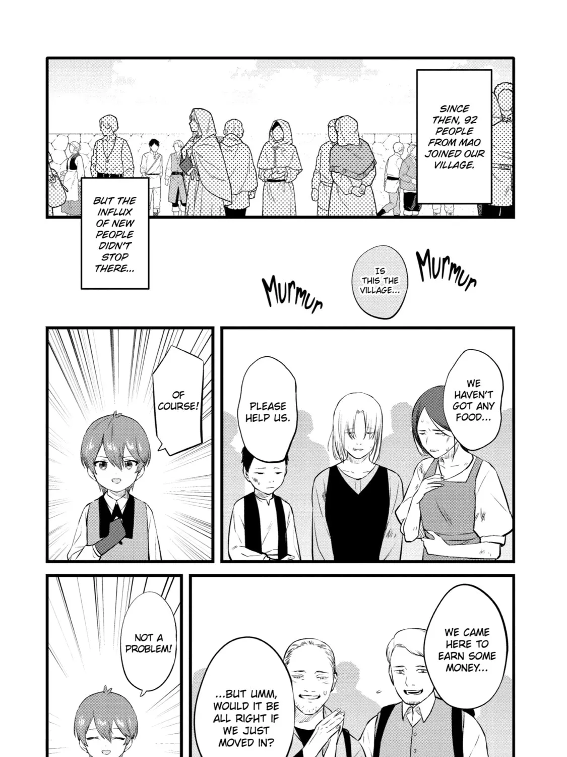 The Amazing Village Creator: Slow Living with the Village Building Cheat Skill Chapter 19 page 3 - 