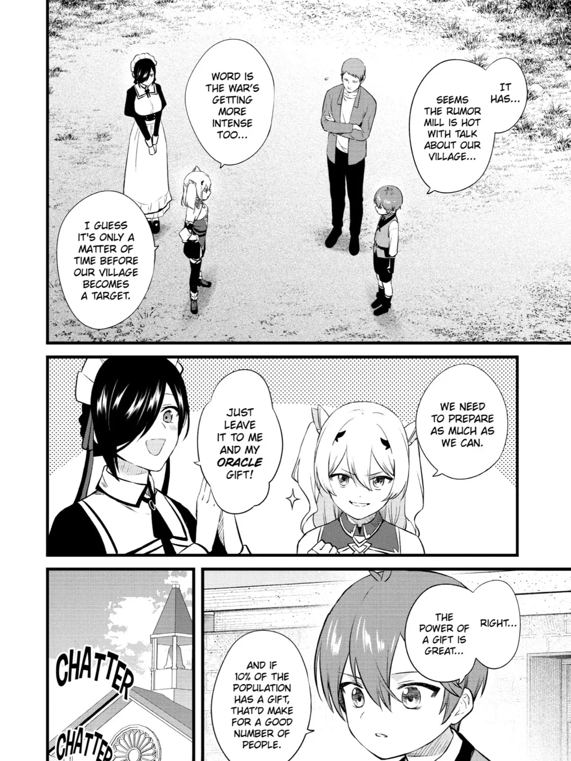 The Amazing Village Creator: Slow Living with the Village Building Cheat Skill Chapter 19 page 7 - 