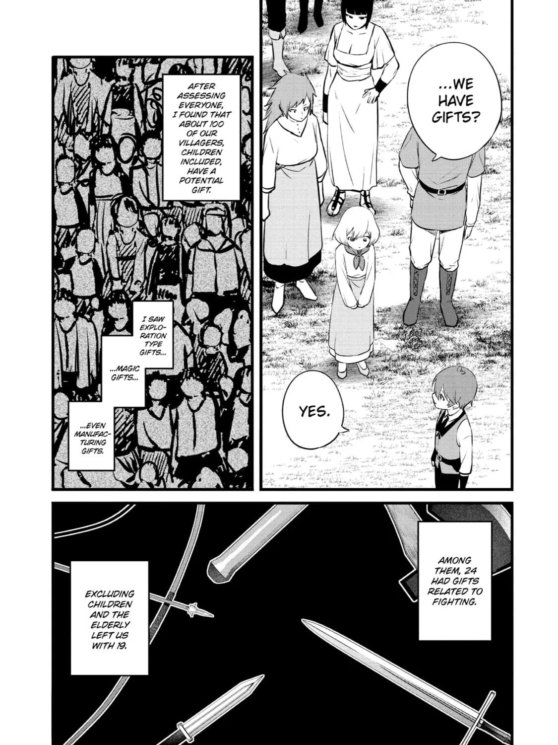 The Amazing Village Creator: Slow Living with the Village Building Cheat Skill Chapter 19 page 9 - 