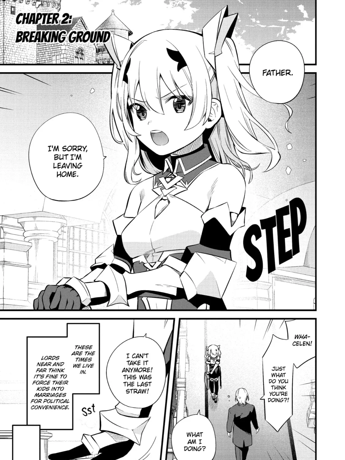 The Amazing Village Creator: Slow Living with the Village Building Cheat Skill Chapter 2 page 1 - 
