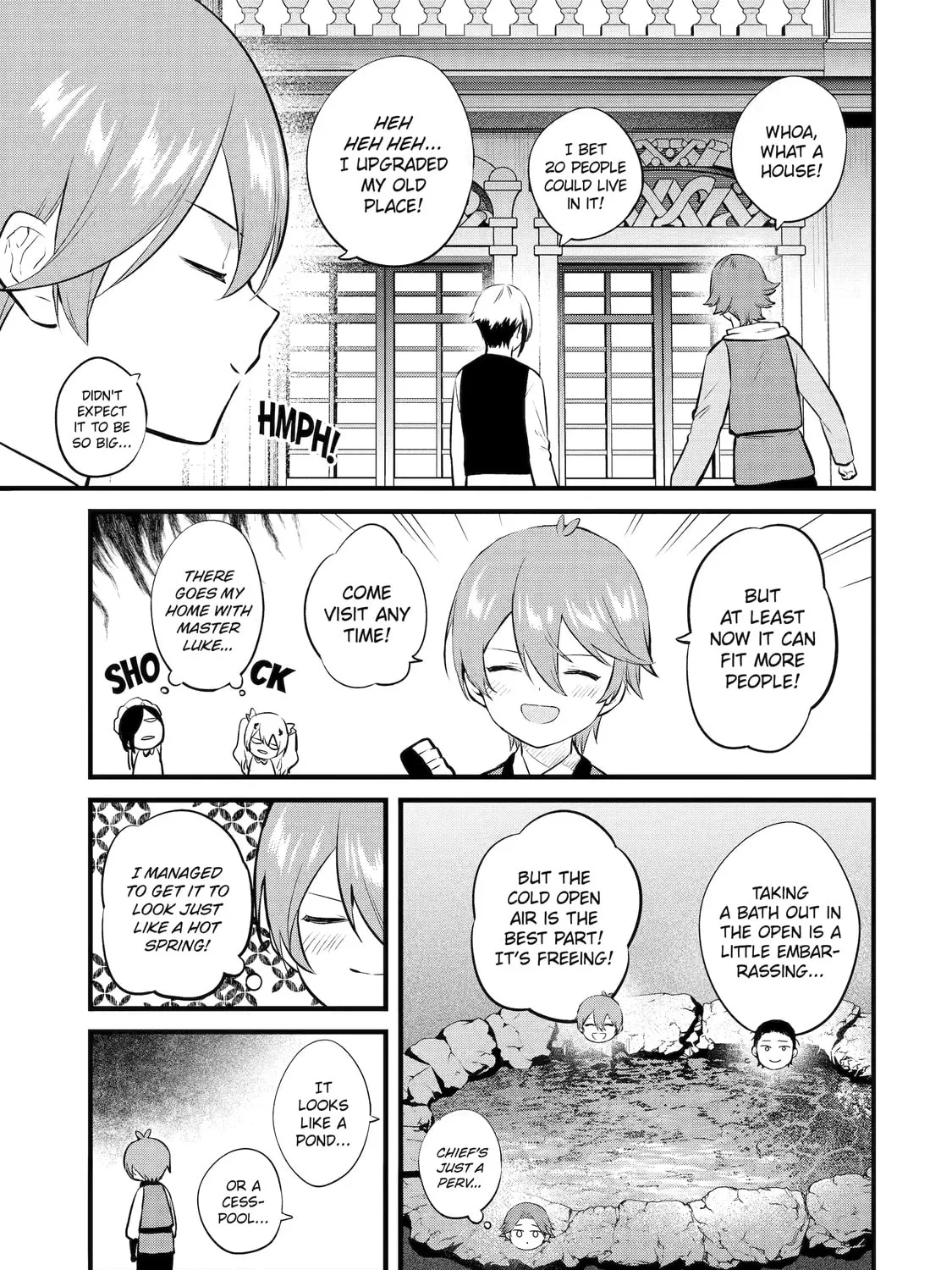 The Amazing Village Creator: Slow Living with the Village Building Cheat Skill Chapter 20.2 page 7 - 