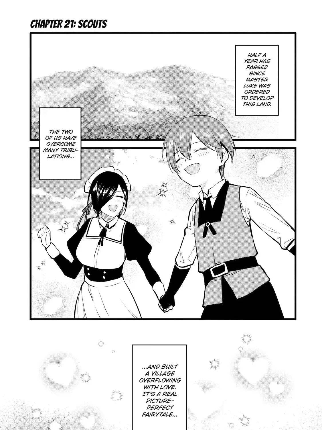 The Amazing Village Creator: Slow Living with the Village Building Cheat Skill Chapter 21.1 page 1 - 