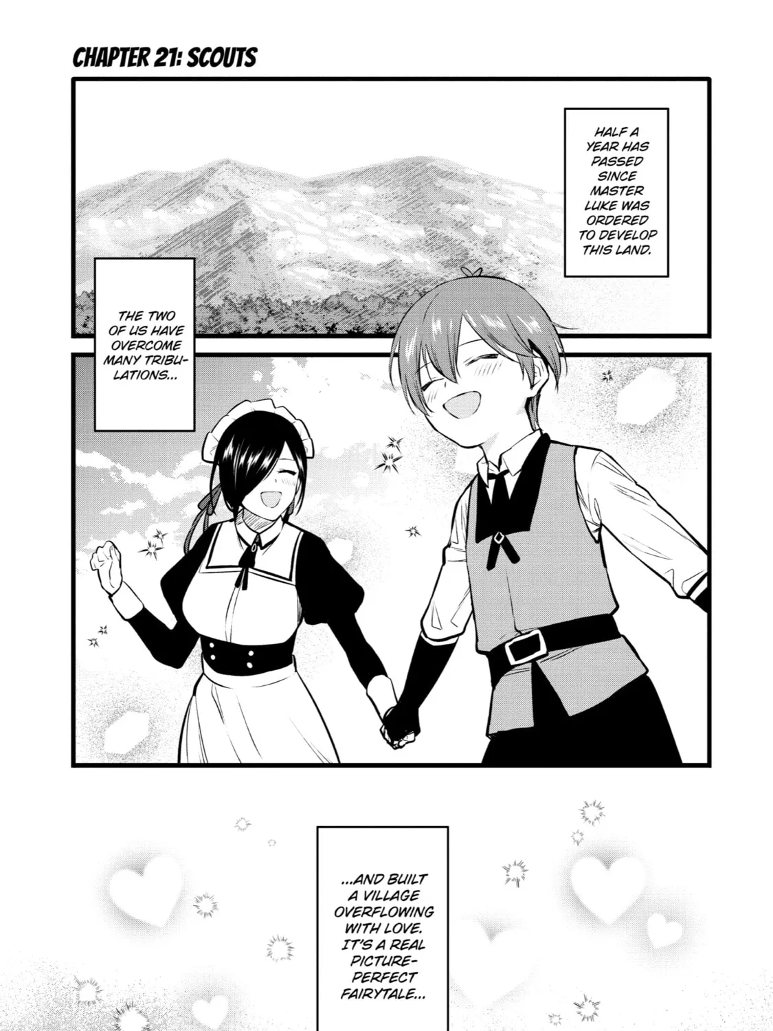 The Amazing Village Creator: Slow Living with the Village Building Cheat Skill Chapter 21 page 1 - 