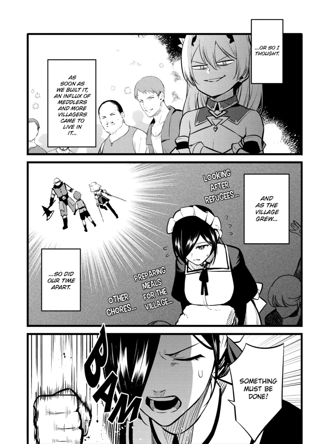 The Amazing Village Creator: Slow Living with the Village Building Cheat Skill Chapter 21 page 3 - 