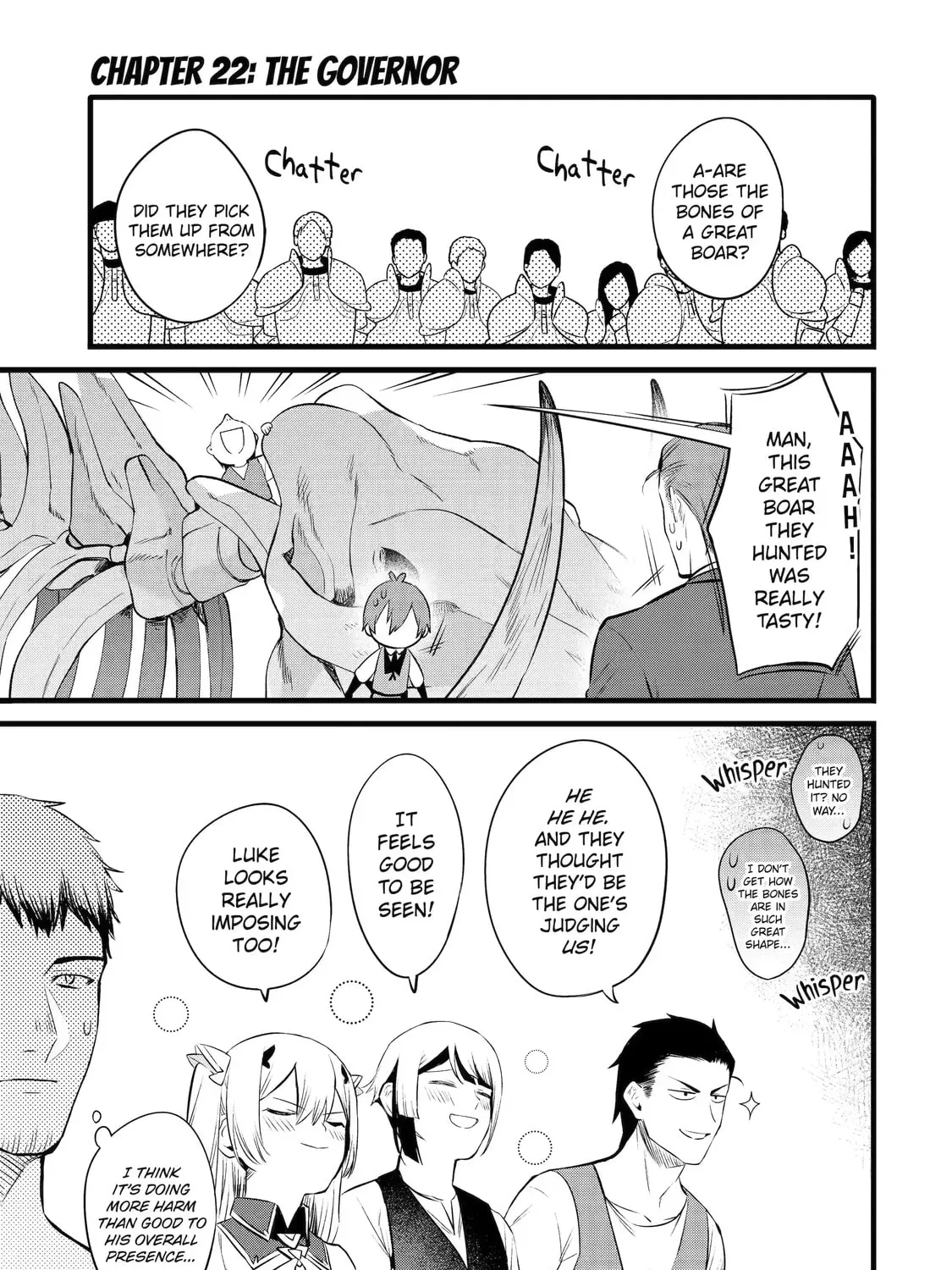 The Amazing Village Creator: Slow Living with the Village Building Cheat Skill Chapter 22.1 page 1 - 