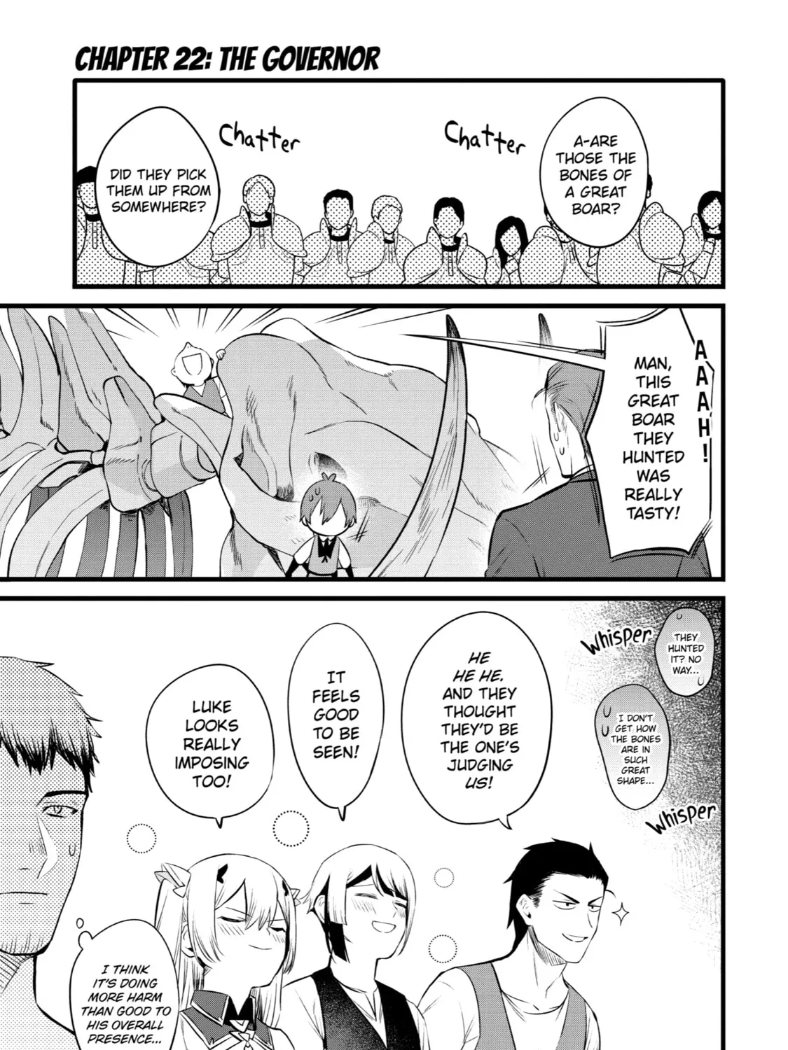 The Amazing Village Creator: Slow Living with the Village Building Cheat Skill Chapter 22 page 1 - 