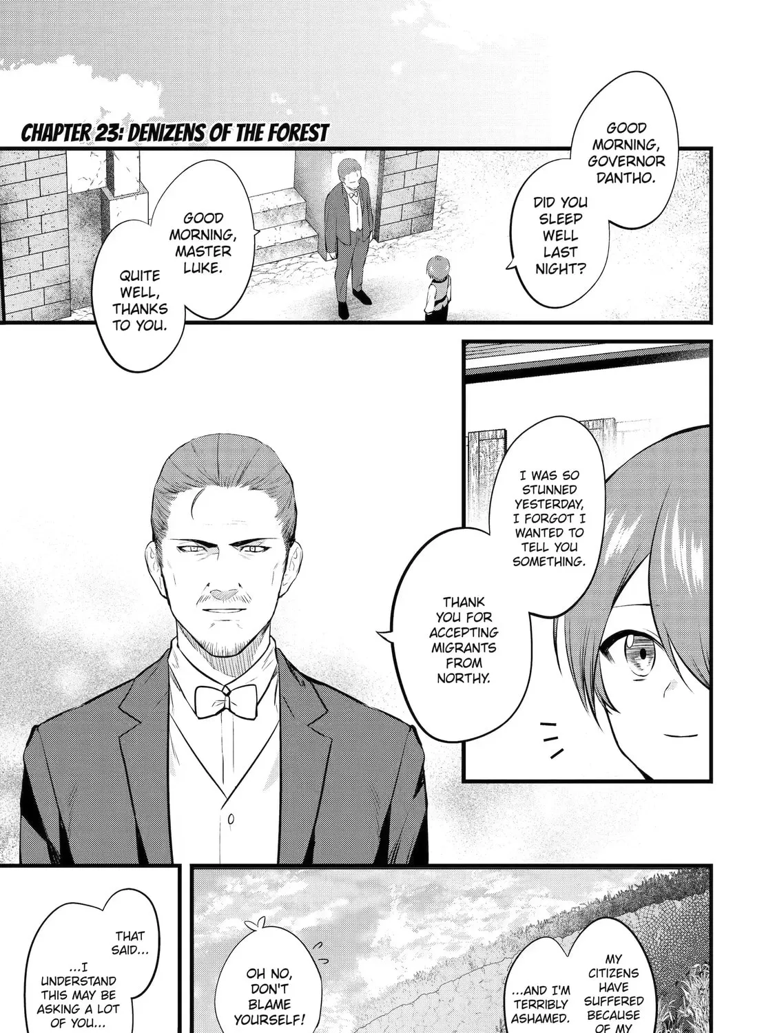 The Amazing Village Creator: Slow Living with the Village Building Cheat Skill Chapter 23.1 page 1 - 