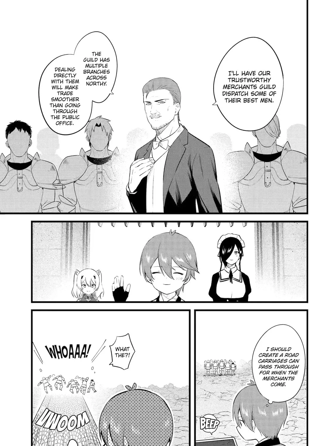 The Amazing Village Creator: Slow Living with the Village Building Cheat Skill Chapter 23.1 page 5 - 