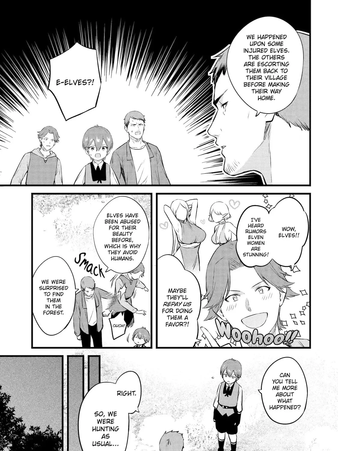 The Amazing Village Creator: Slow Living with the Village Building Cheat Skill Chapter 23.1 page 9 - 