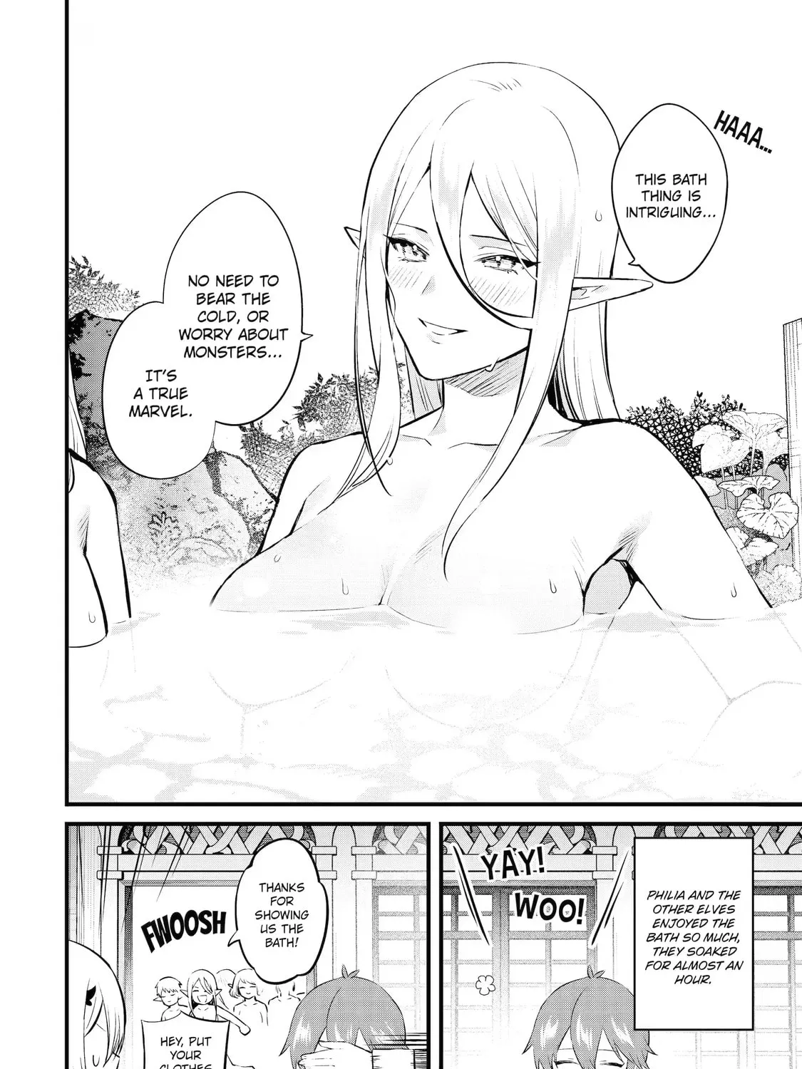 The Amazing Village Creator: Slow Living with the Village Building Cheat Skill Chapter 23.2 page 17 - 