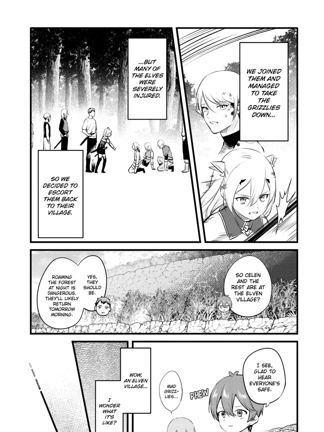 The Amazing Village Creator: Slow Living with the Village Building Cheat Skill Chapter 23 page 13 - 