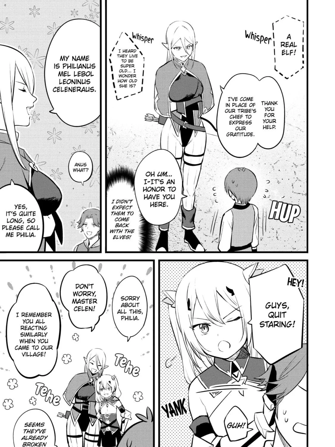 The Amazing Village Creator: Slow Living with the Village Building Cheat Skill Chapter 23 page 17 - 