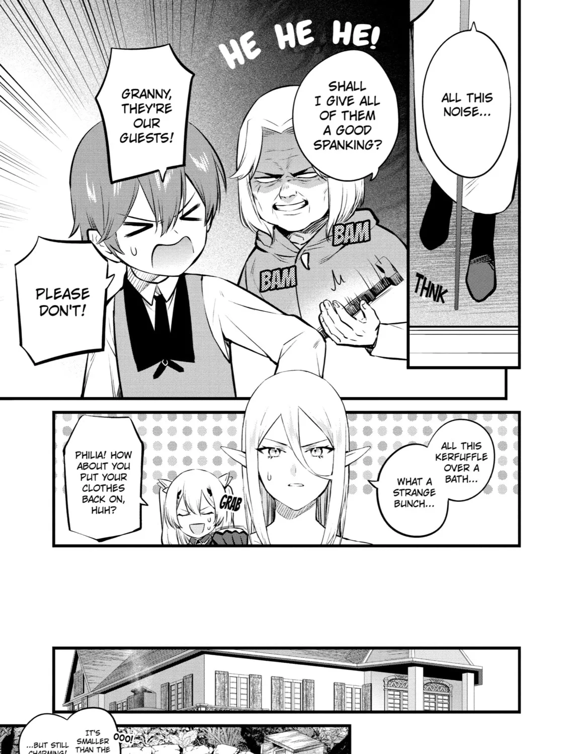The Amazing Village Creator: Slow Living with the Village Building Cheat Skill Chapter 23 page 33 - 