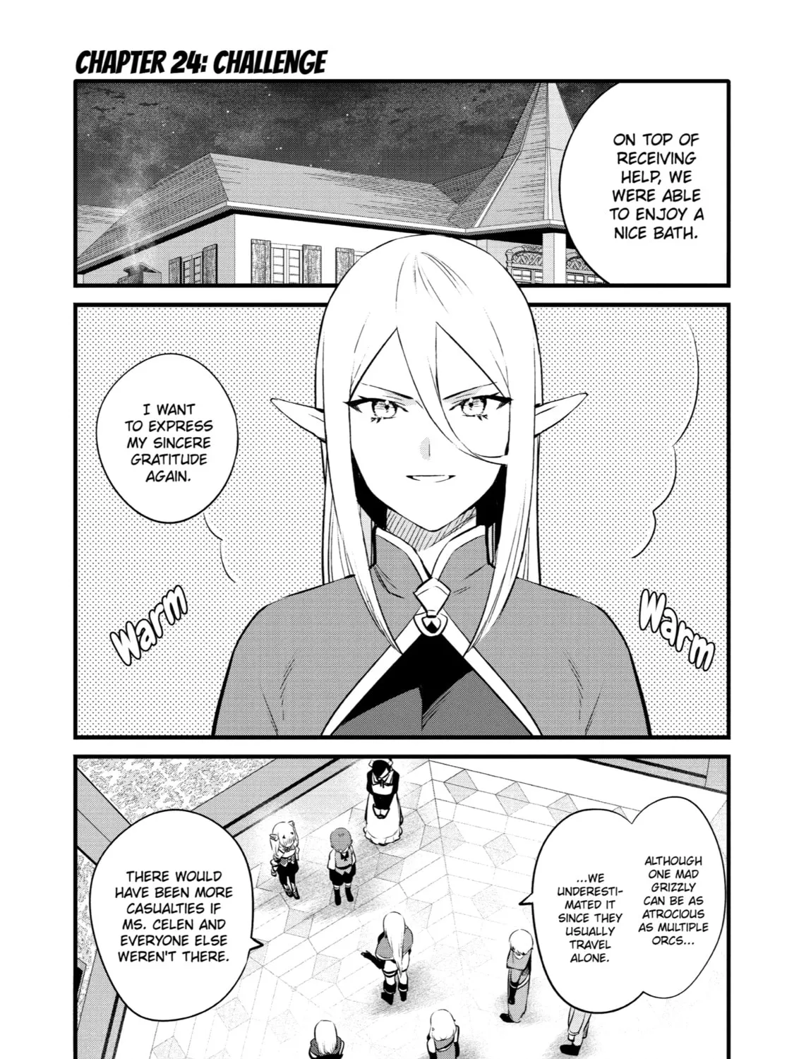 The Amazing Village Creator: Slow Living with the Village Building Cheat Skill Chapter 24 page 1 - 