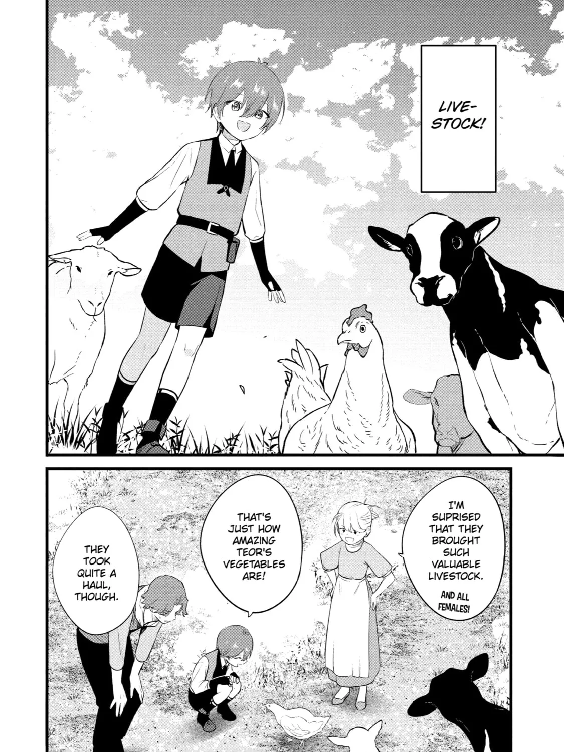 The Amazing Village Creator: Slow Living with the Village Building Cheat Skill Chapter 24 page 31 - 