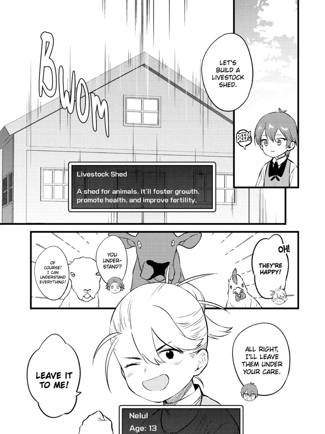 The Amazing Village Creator: Slow Living with the Village Building Cheat Skill Chapter 24 page 33 - 