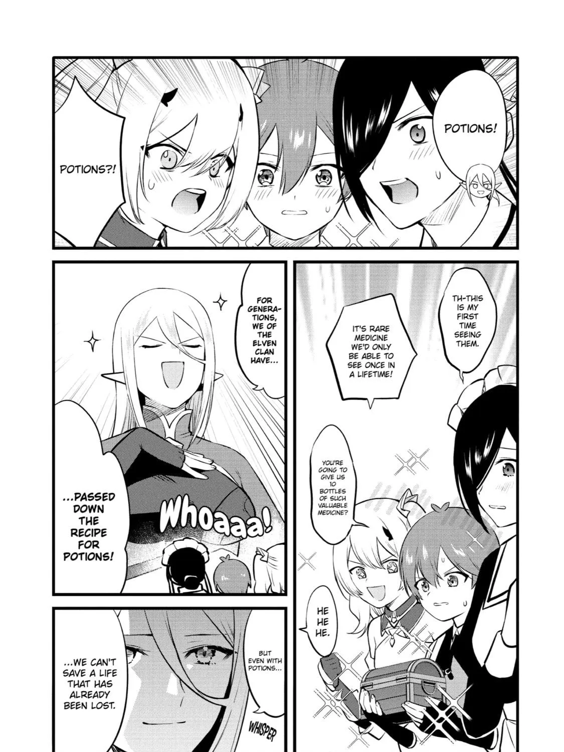The Amazing Village Creator: Slow Living with the Village Building Cheat Skill Chapter 24 page 5 - 
