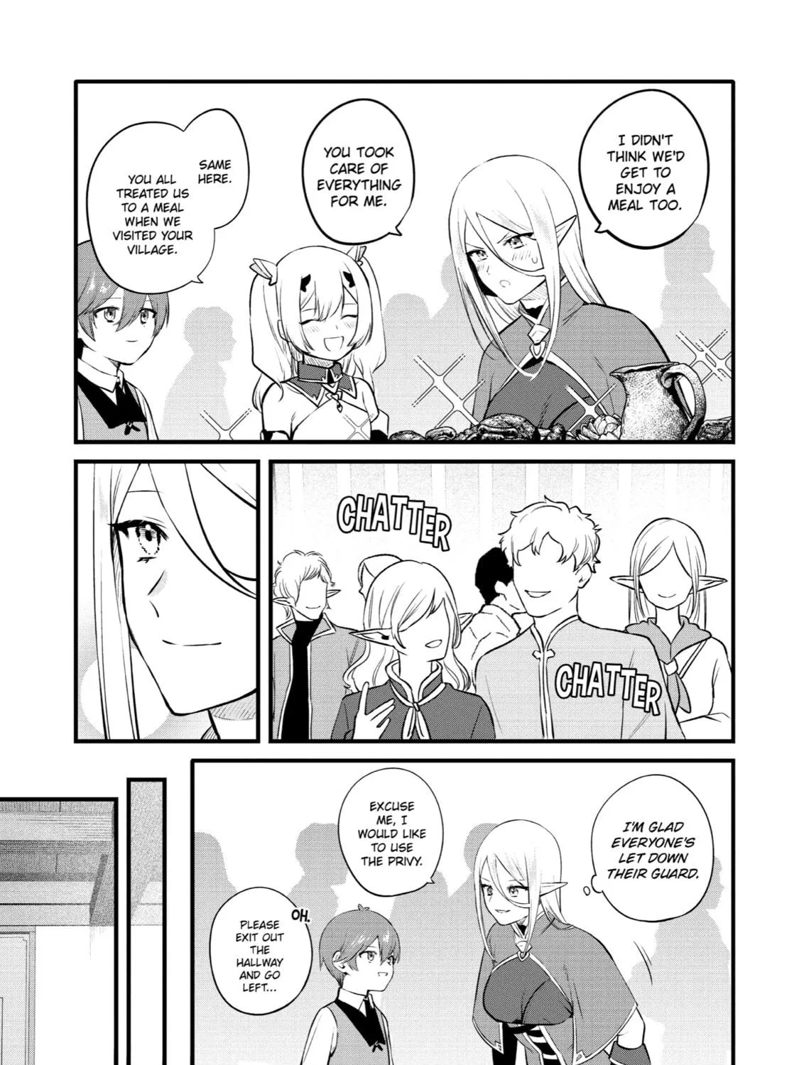 The Amazing Village Creator: Slow Living with the Village Building Cheat Skill Chapter 24 page 9 - 