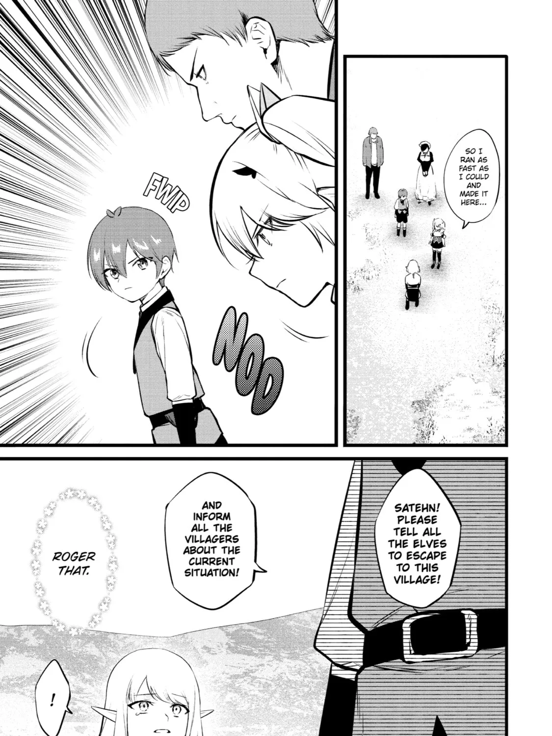 The Amazing Village Creator: Slow Living with the Village Building Cheat Skill Chapter 25 page 13 - 
