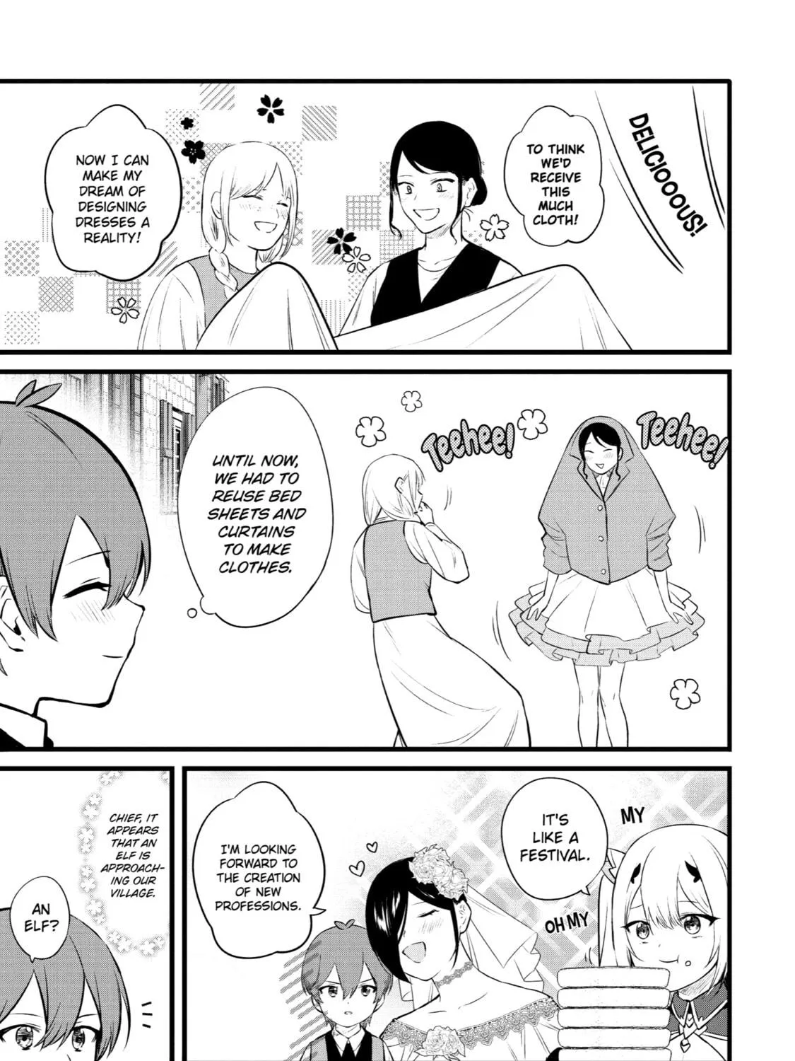 The Amazing Village Creator: Slow Living with the Village Building Cheat Skill Chapter 25 page 5 - 