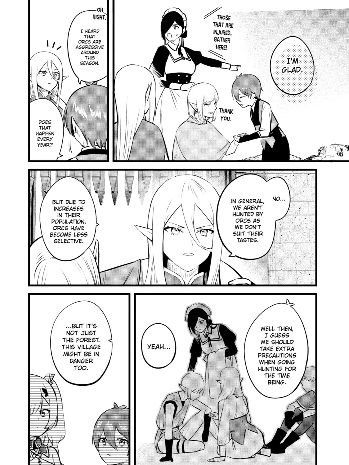 The Amazing Village Creator: Slow Living with the Village Building Cheat Skill Chapter 26 page 3 - 