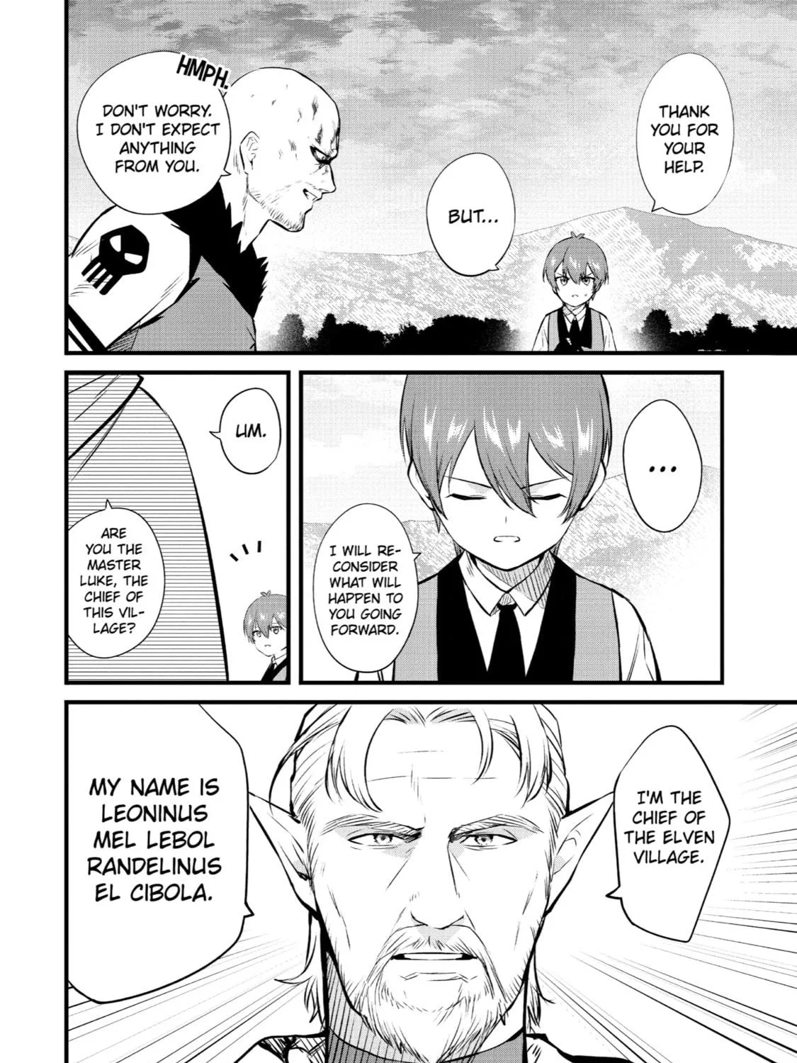 The Amazing Village Creator: Slow Living with the Village Building Cheat Skill Chapter 27 page 35 - 
