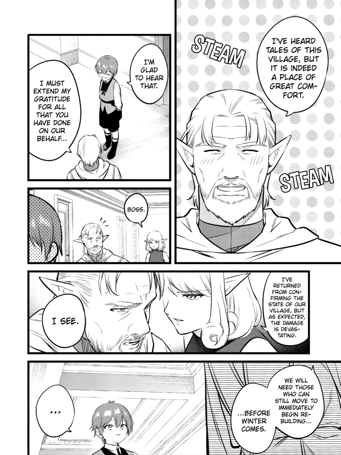 The Amazing Village Creator: Slow Living with the Village Building Cheat Skill Chapter 28 page 15 - 
