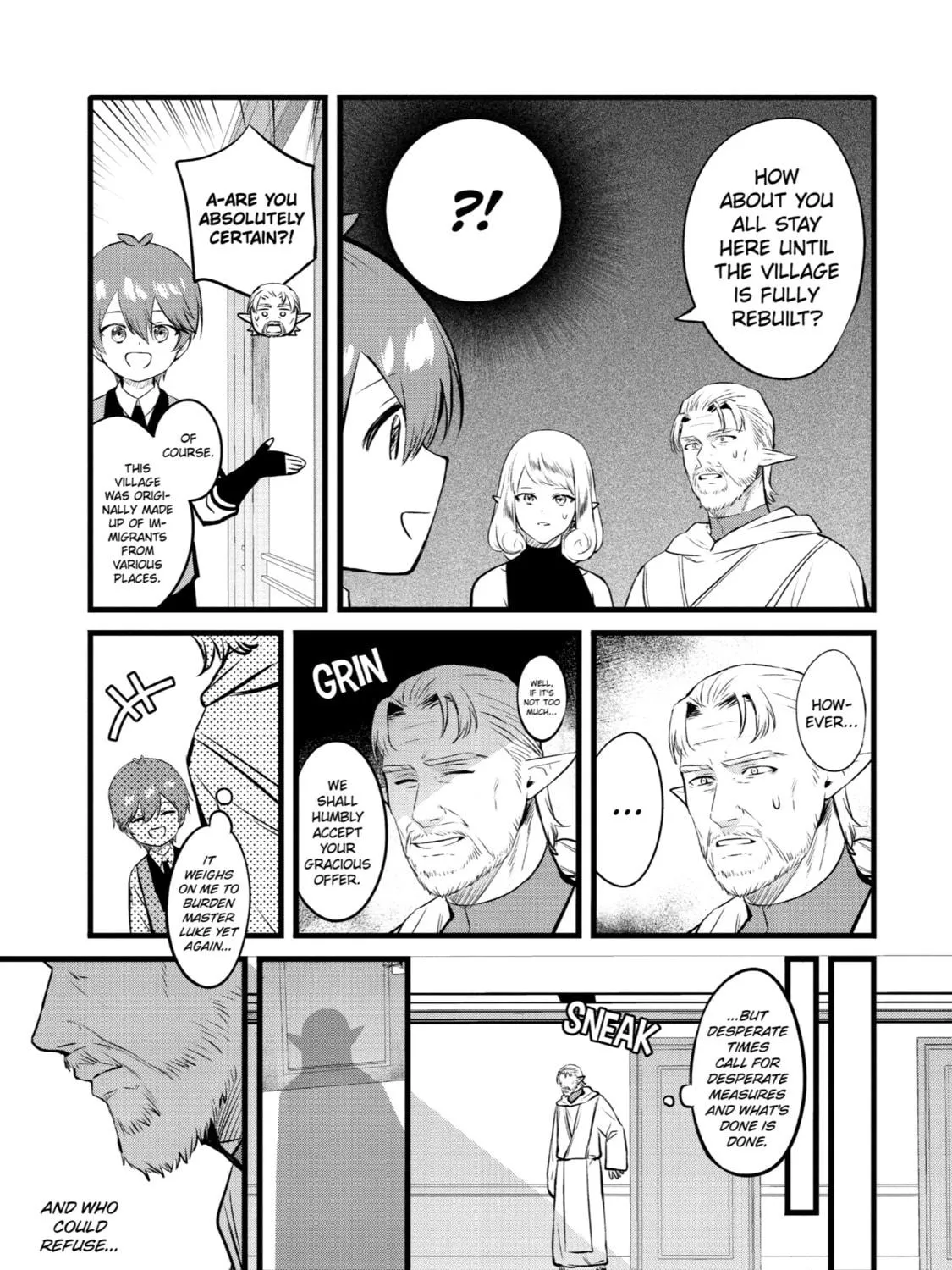 The Amazing Village Creator: Slow Living with the Village Building Cheat Skill Chapter 28 page 17 - 