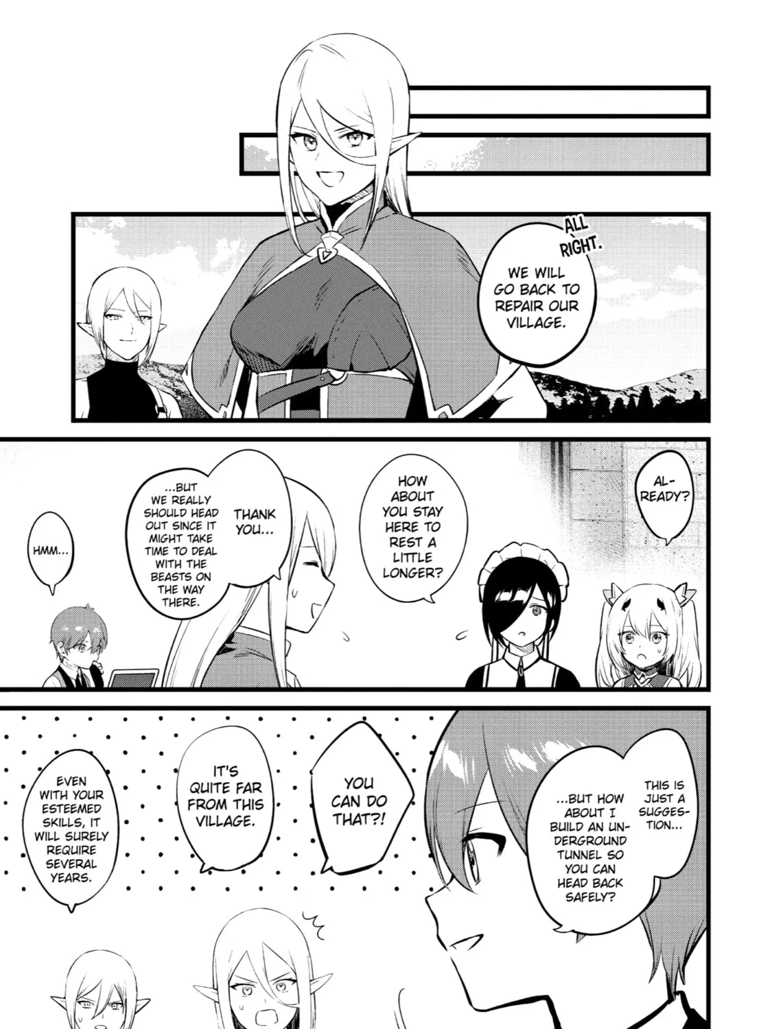 The Amazing Village Creator: Slow Living with the Village Building Cheat Skill Chapter 28 page 21 - 