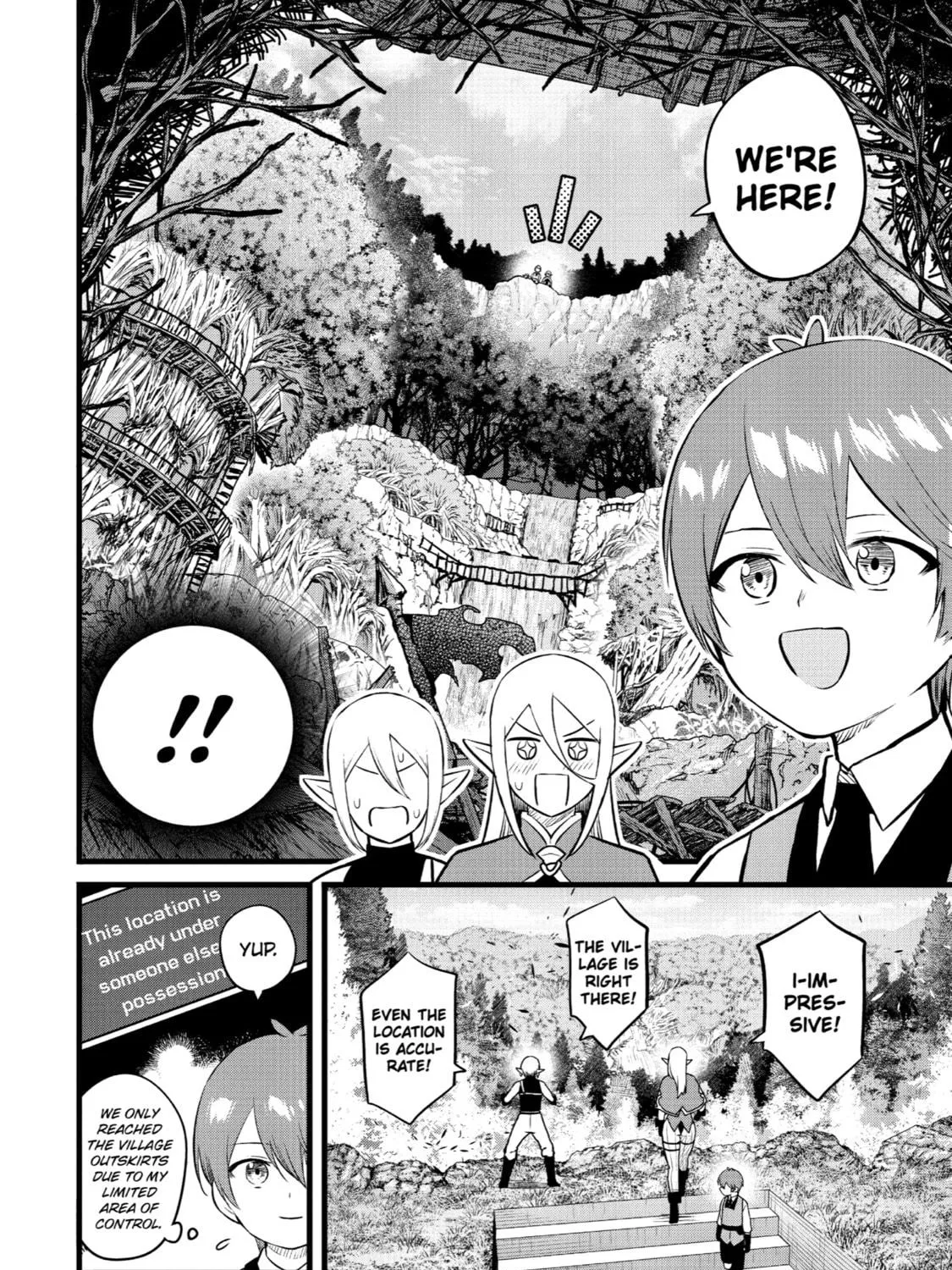 The Amazing Village Creator: Slow Living with the Village Building Cheat Skill Chapter 28 page 23 - 