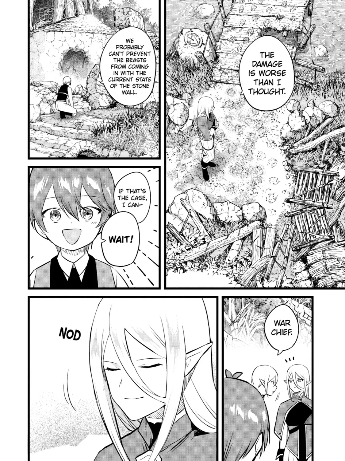 The Amazing Village Creator: Slow Living with the Village Building Cheat Skill Chapter 28 page 27 - 