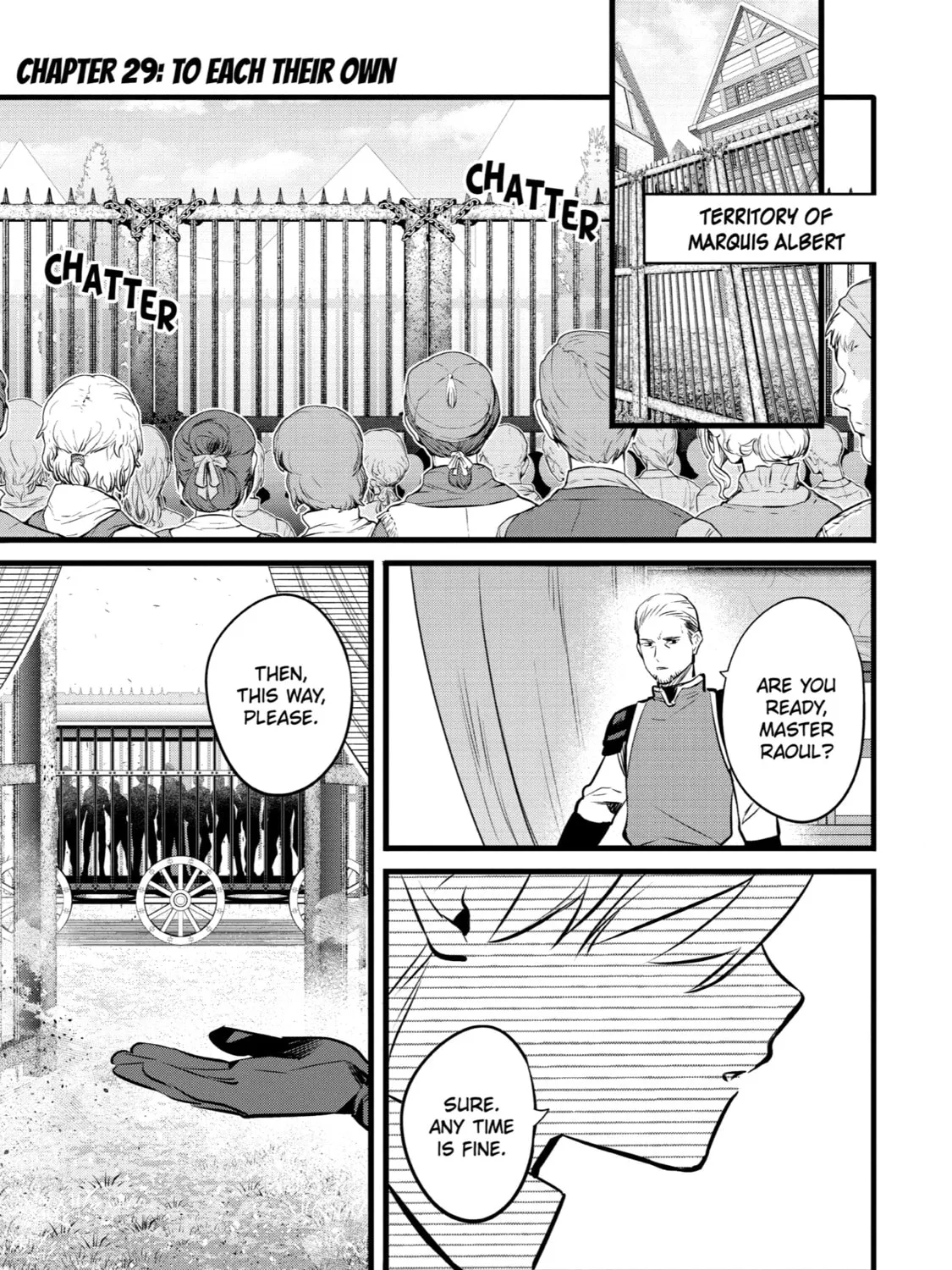 The Amazing Village Creator: Slow Living with the Village Building Cheat Skill Chapter 29 page 1 - 