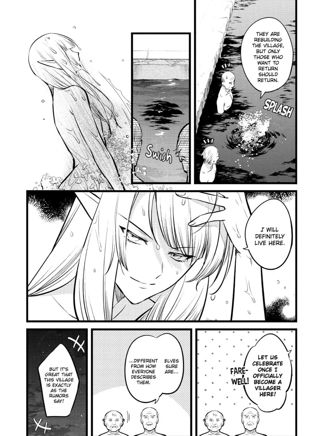 The Amazing Village Creator: Slow Living with the Village Building Cheat Skill Chapter 29 page 35 - 