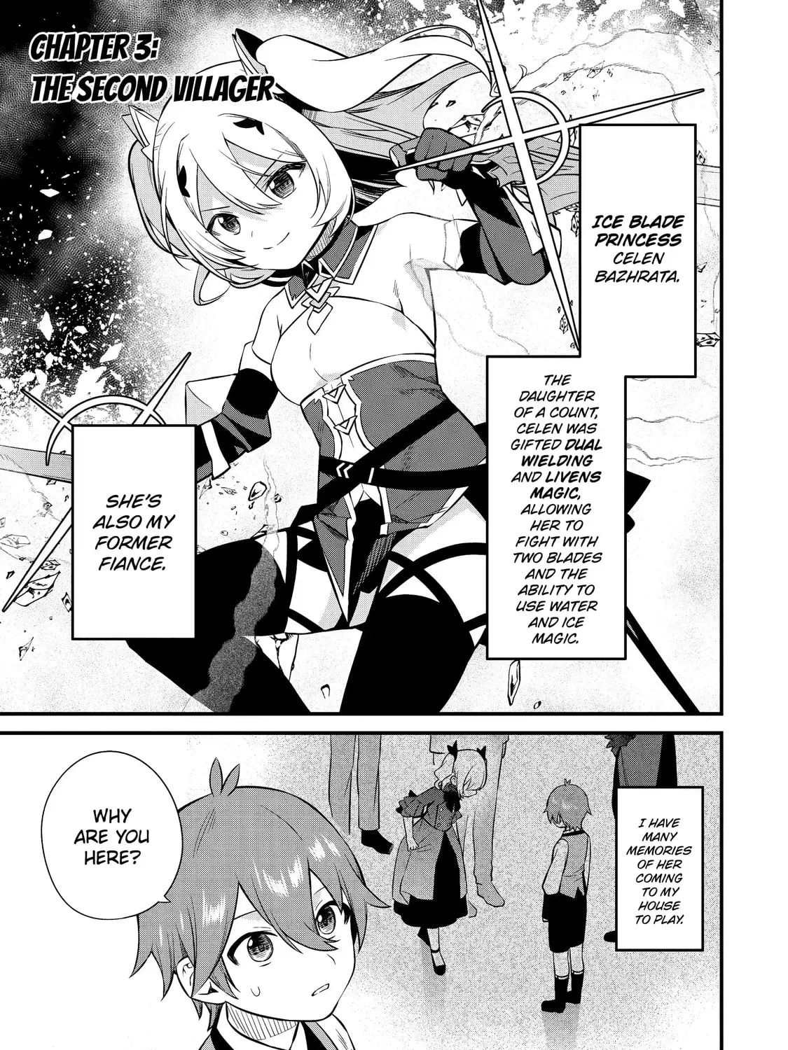 The Amazing Village Creator: Slow Living with the Village Building Cheat Skill Chapter 3.1 page 1 - 