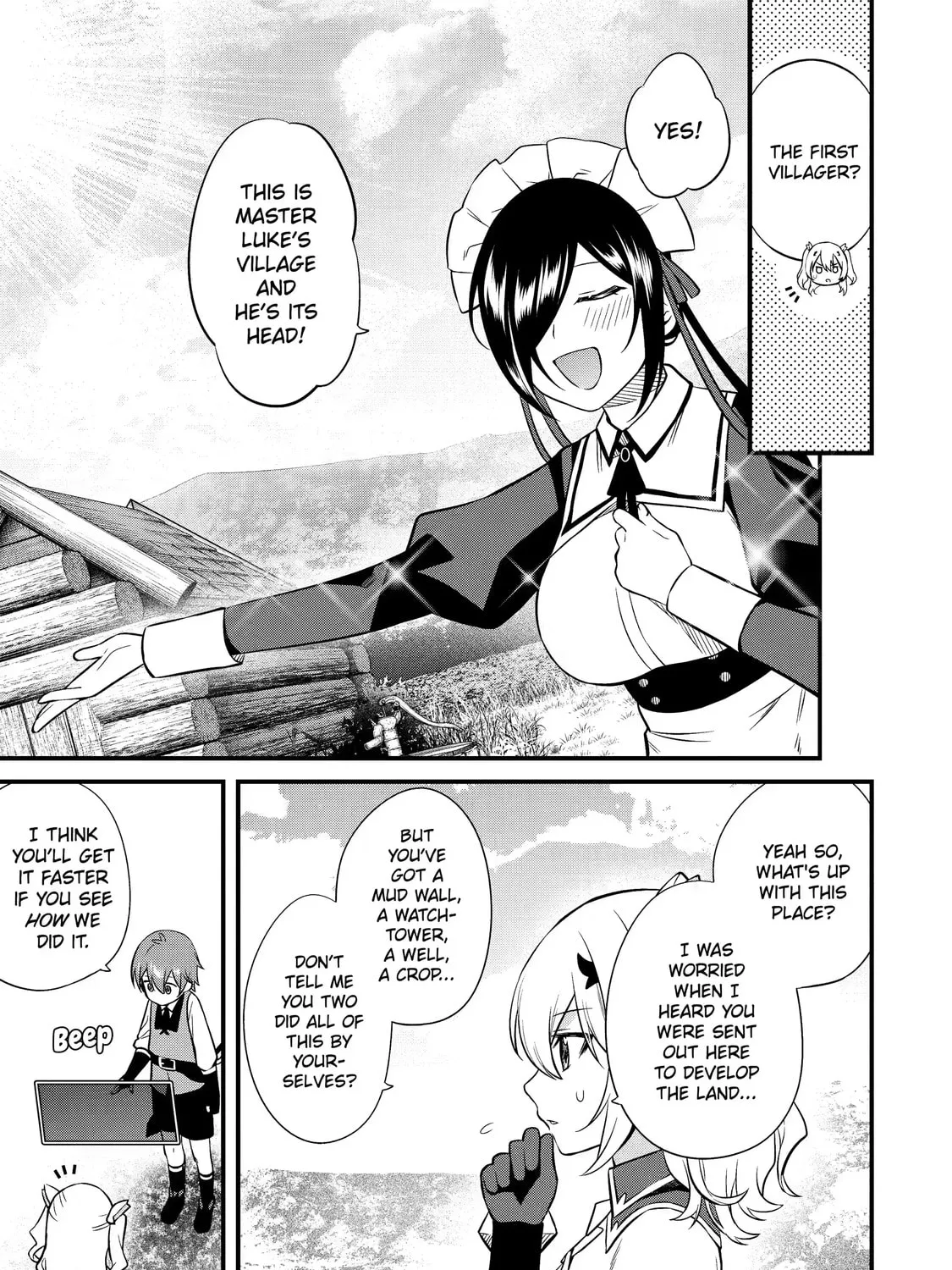 The Amazing Village Creator: Slow Living with the Village Building Cheat Skill Chapter 3.1 page 9 - 
