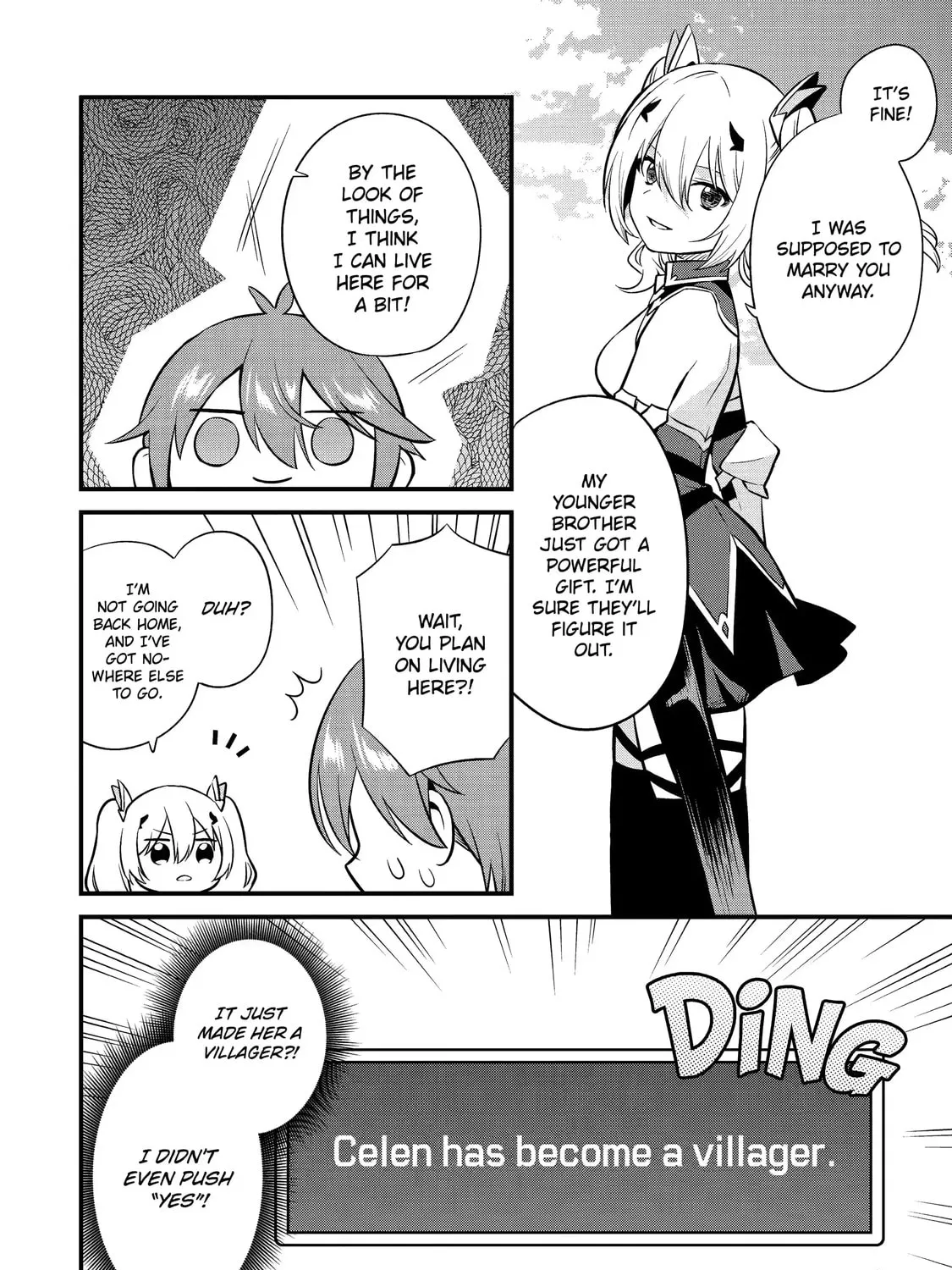 The Amazing Village Creator: Slow Living with the Village Building Cheat Skill Chapter 3.2 page 1 - 