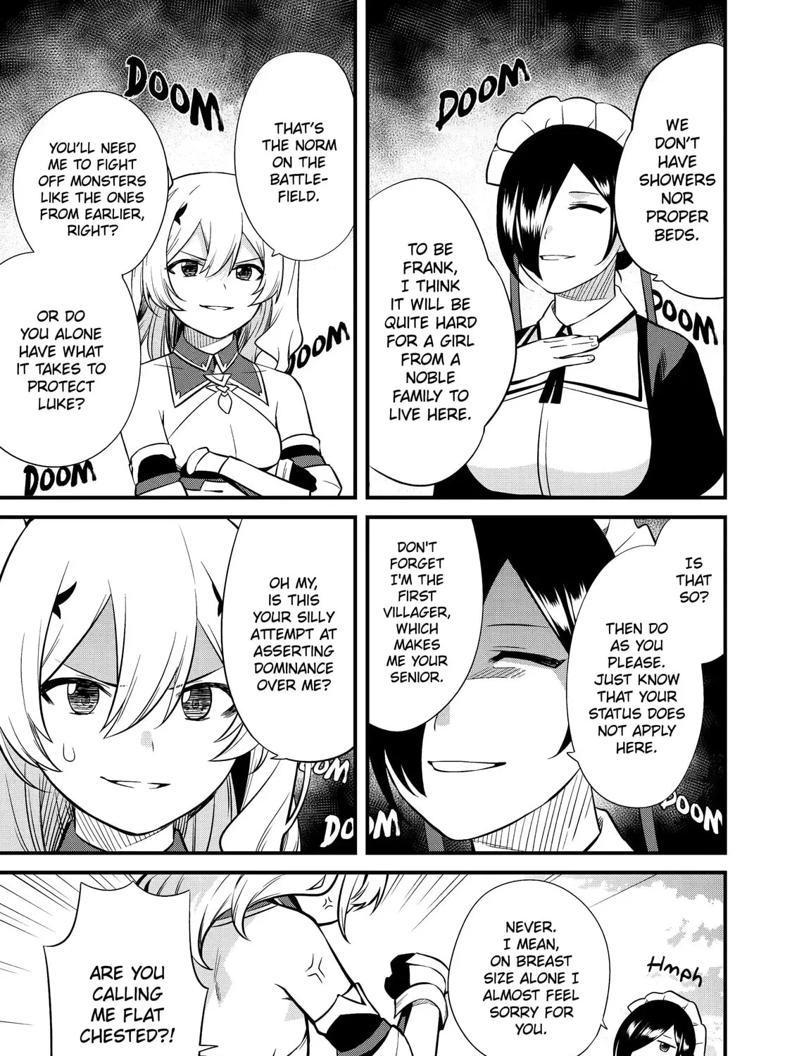 The Amazing Village Creator: Slow Living with the Village Building Cheat Skill Chapter 3.2 page 7 - 