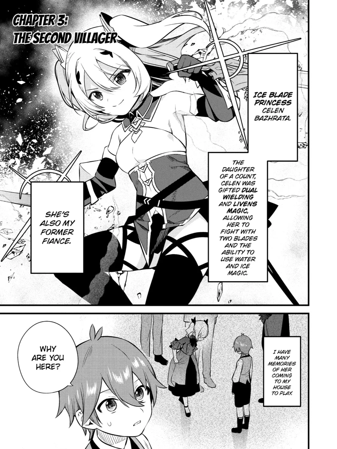 The Amazing Village Creator: Slow Living with the Village Building Cheat Skill Chapter 3 page 1 - 