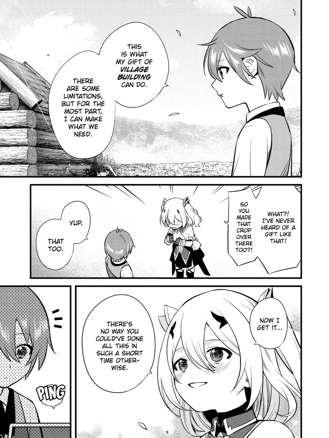 The Amazing Village Creator: Slow Living with the Village Building Cheat Skill Chapter 3 page 13 - 