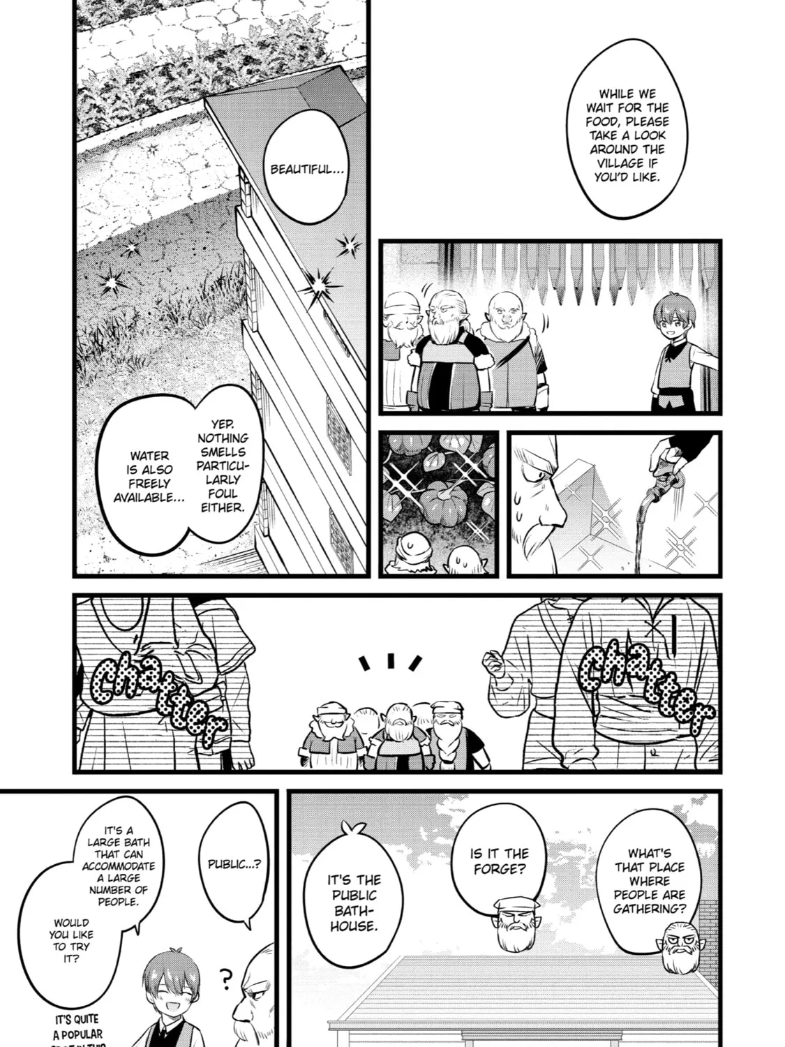 The Amazing Village Creator: Slow Living with the Village Building Cheat Skill Chapter 30 page 33 - 