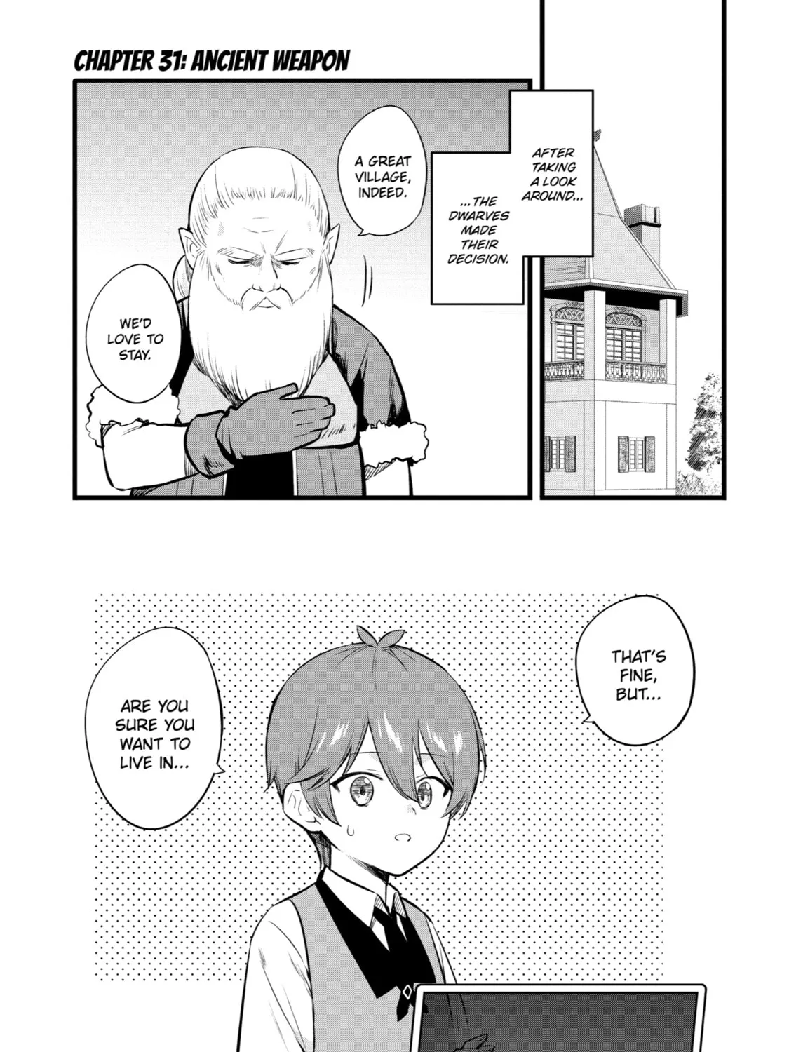 The Amazing Village Creator: Slow Living with the Village Building Cheat Skill Chapter 31 page 1 - 