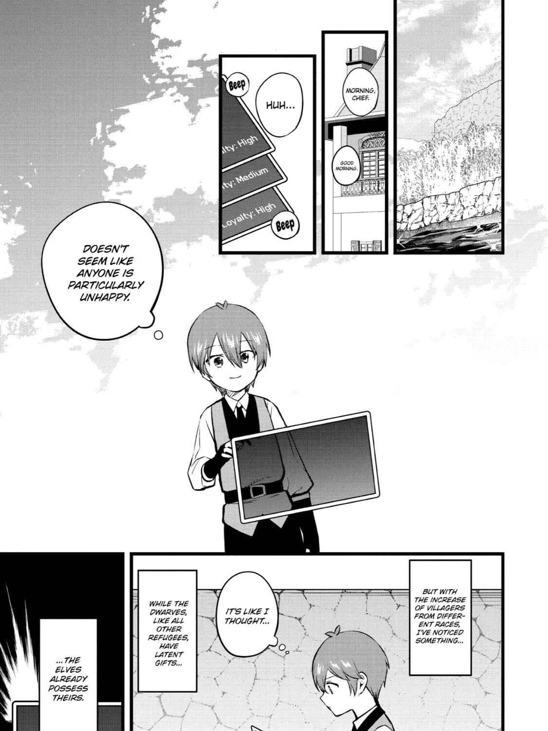 The Amazing Village Creator: Slow Living with the Village Building Cheat Skill Chapter 31 page 21 - 