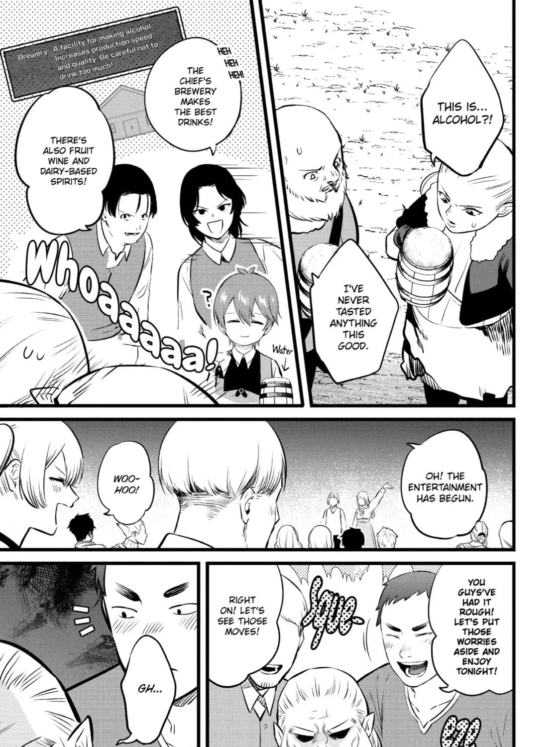 The Amazing Village Creator: Slow Living with the Village Building Cheat Skill Chapter 31 page 9 - 