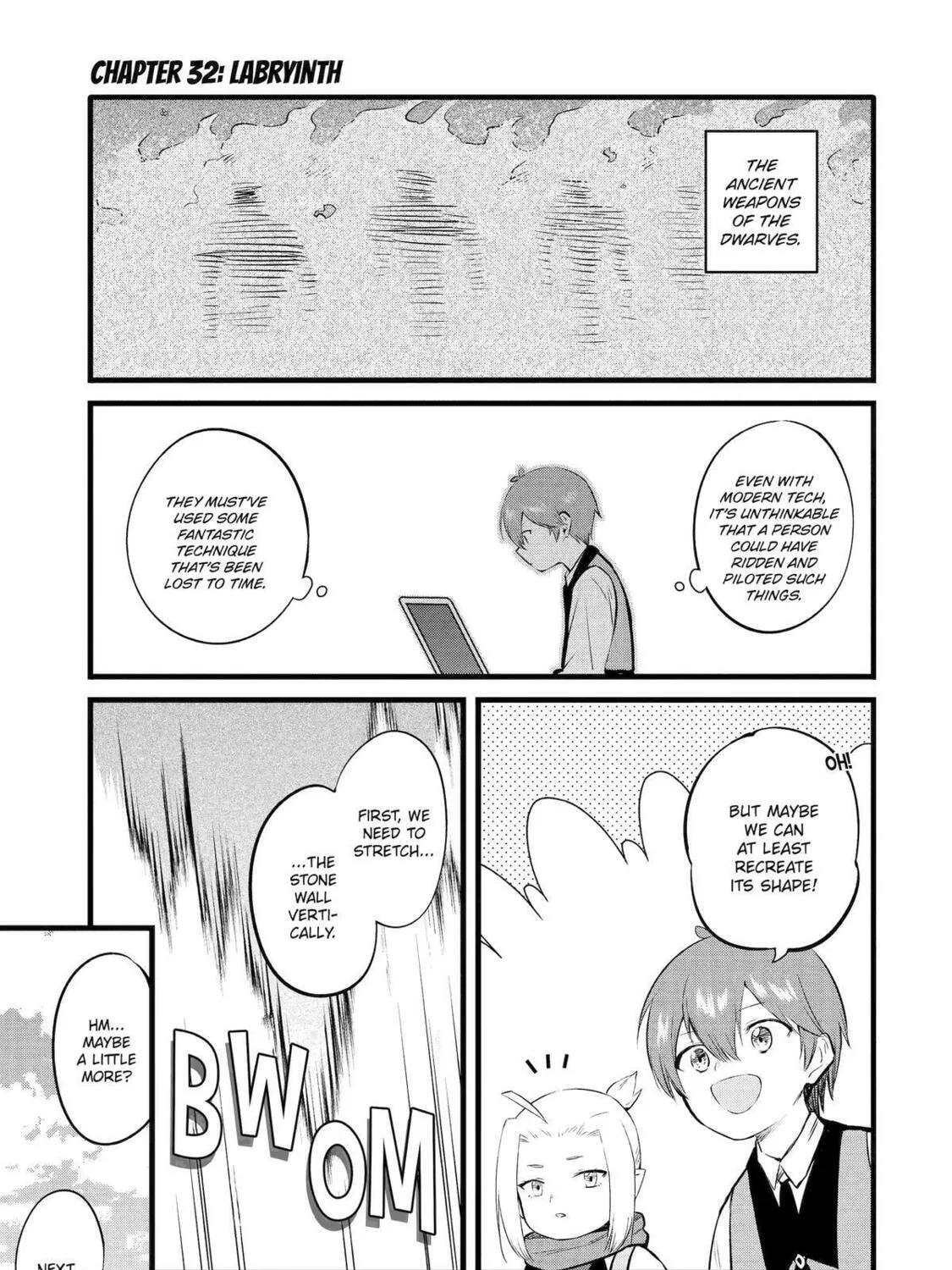 The Amazing Village Creator: Slow Living with the Village Building Cheat Skill Chapter 32 page 1 - 
