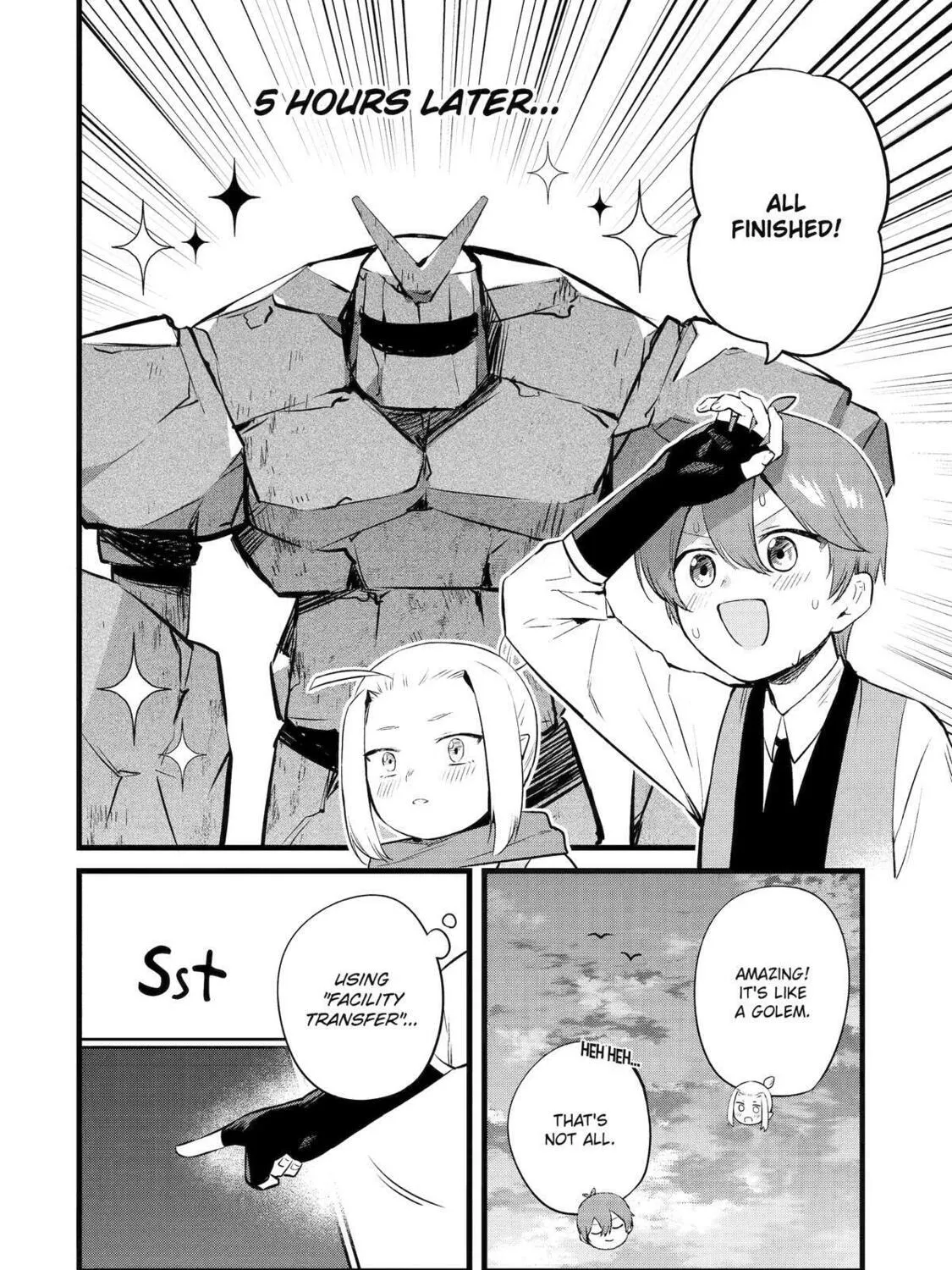 The Amazing Village Creator: Slow Living with the Village Building Cheat Skill Chapter 32 page 3 - 