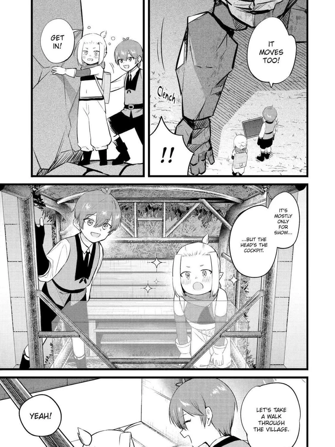 The Amazing Village Creator: Slow Living with the Village Building Cheat Skill Chapter 32 page 5 - 