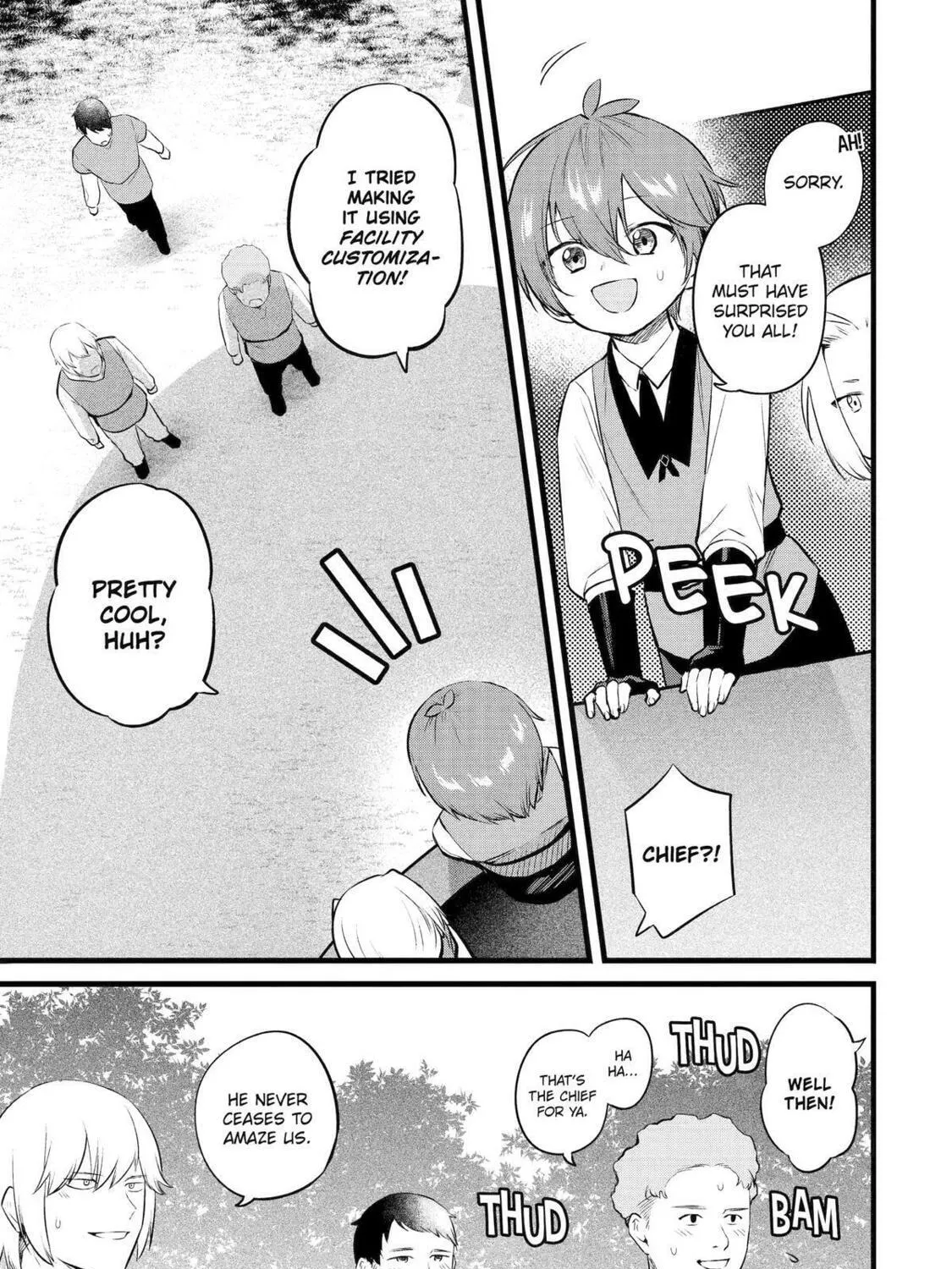 The Amazing Village Creator: Slow Living with the Village Building Cheat Skill Chapter 32 page 9 - 