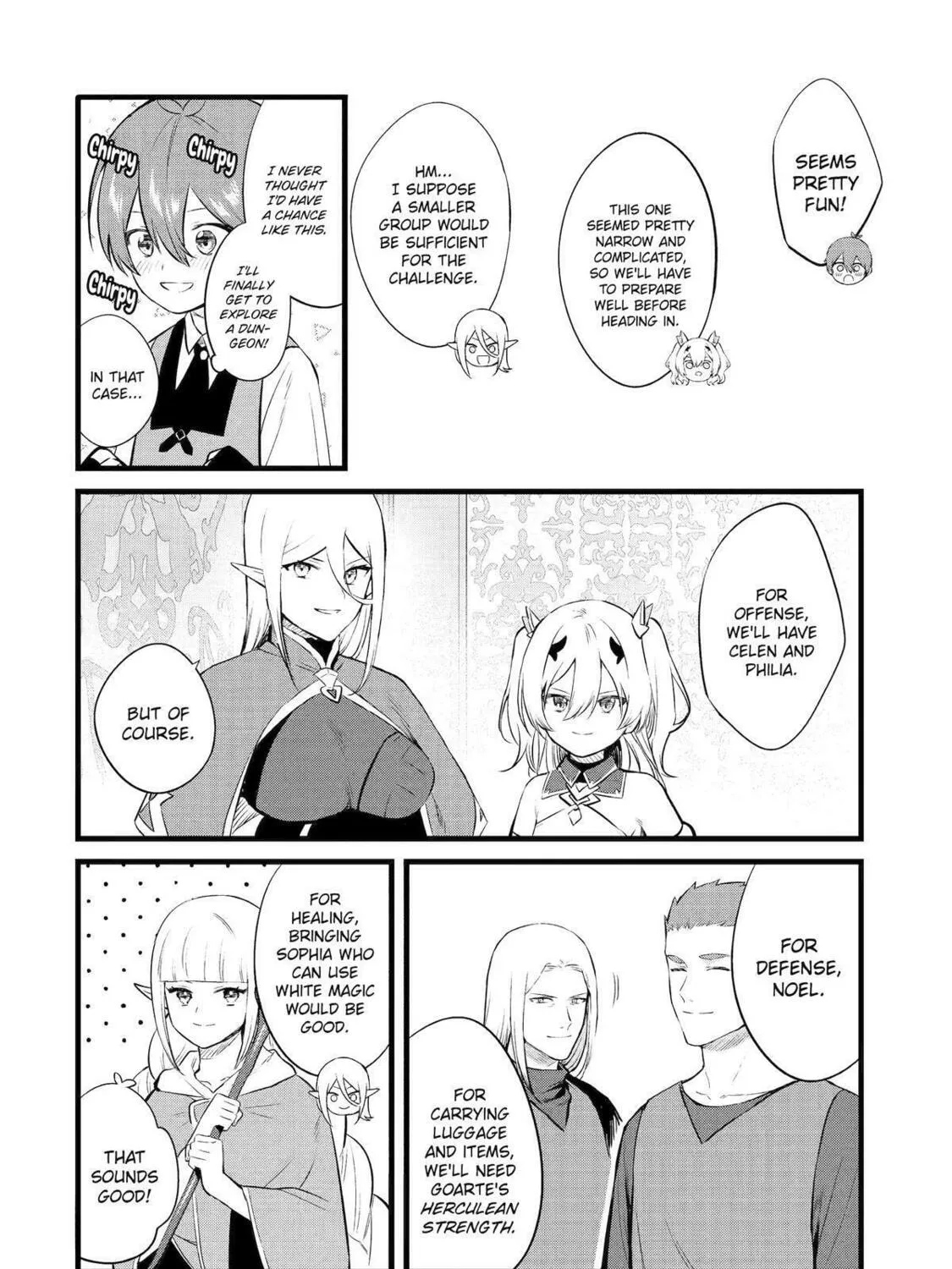 The Amazing Village Creator: Slow Living with the Village Building Cheat Skill Chapter 33 page 3 - 