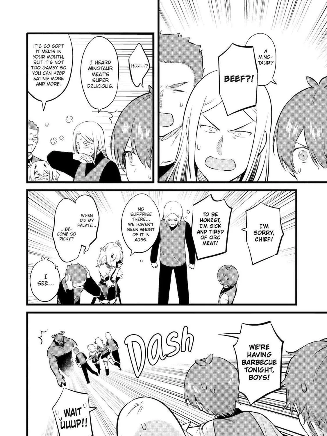 The Amazing Village Creator: Slow Living with the Village Building Cheat Skill Chapter 33 page 35 - 